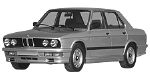 BMW E28 P20A6 Fault Code